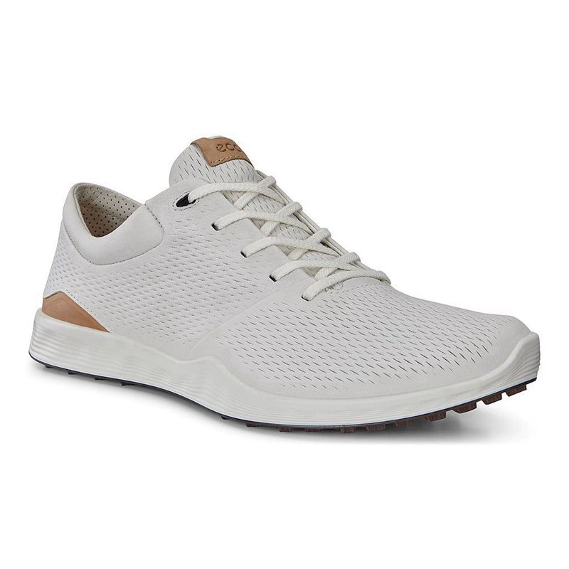 Zapatos De Golf Ecco M Golf S-Casual Para Hombre,Blancas,821354-QNW